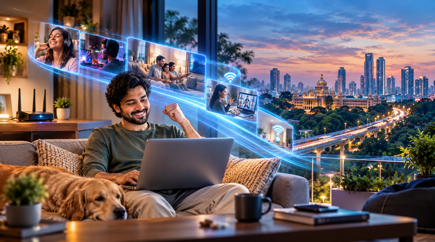 Best Broadband in Bangalore